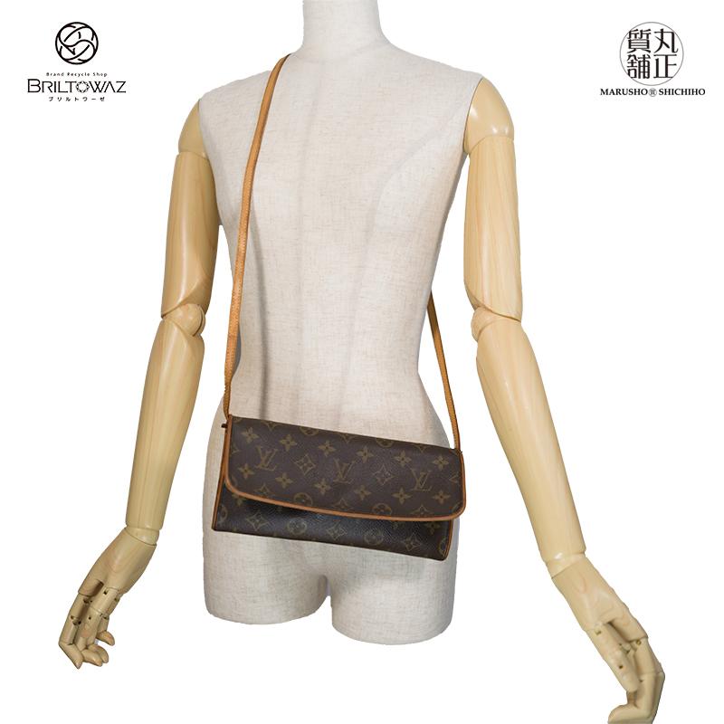 LOUIS VUITTON ルイヴィトン ポシェットツインGM M51852 LOUIS VUITTON ルイヴィトン ポシェットツインGM M51852