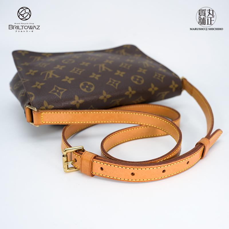 LOUIS VUITTON ルイヴィトン ミュゼットタンゴ ロングショルダー