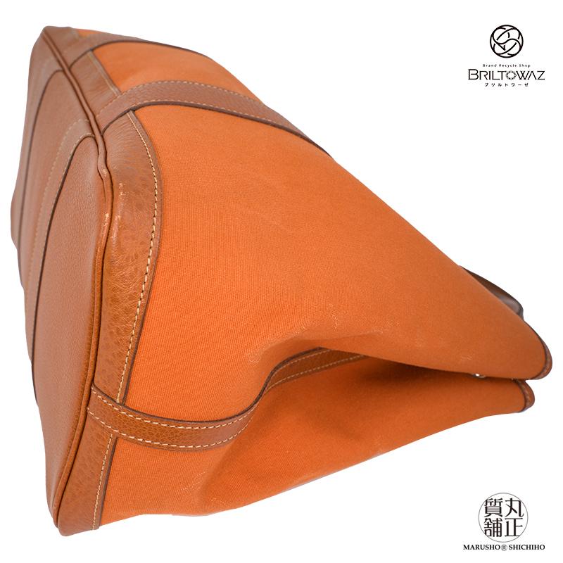 HERMES エルメス ガーデンパーティ PM 36 トワルオフィシエ HERMES エルメス ガーデンパーティ PM 36 トワルオフィシエ