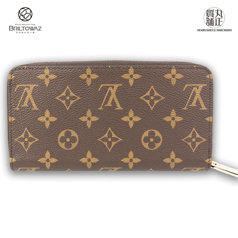 LOUIS VUITTON ルイヴィトン ジッピーウォレット モノグラム