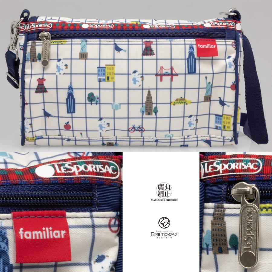 LeSportsac × familiar 2021 ショルダーウォレット DELUXE LeSportsac × familiar 2021 ショルダーウォレット DELUXE