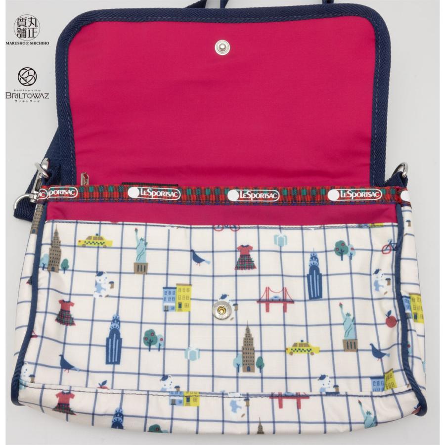 LeSportsac × familiar 2021 ショルダーウォレット DELUXE LeSportsac × familiar 2021 ショルダーウォレット DELUXE
