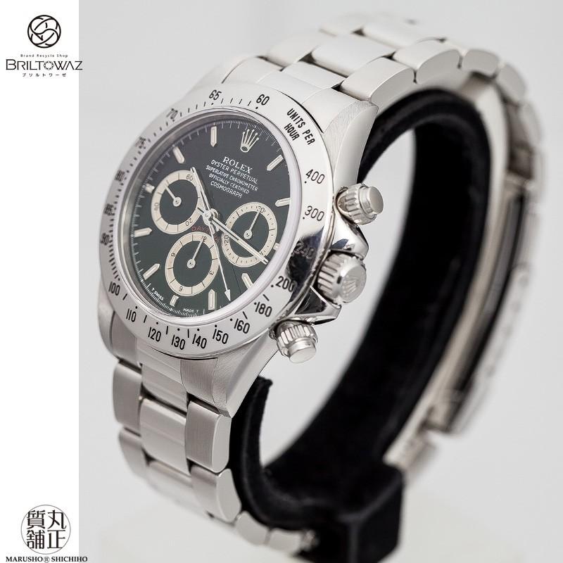デイトナ(ROLEX) ROLEX デイトナ S番 逆6 ブラウンアイ 箱保説 デイトナ(ROLEX) ROLEX デイトナ S番 逆6 ブラウンアイ 箱保説