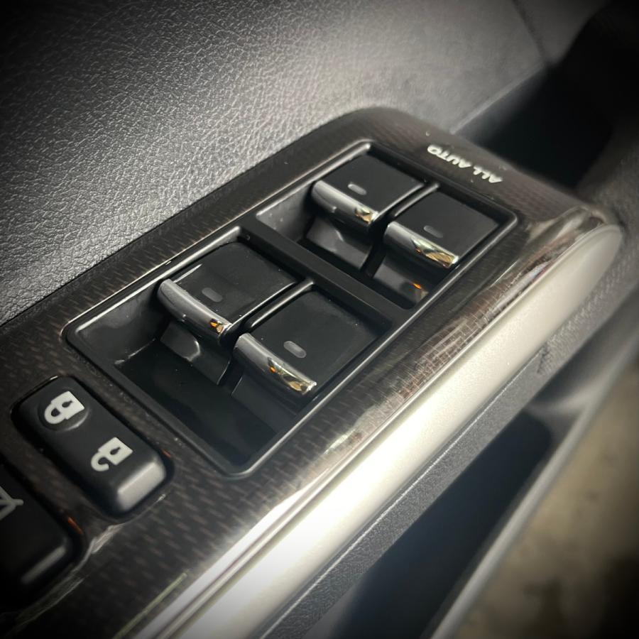 トヨタ 30 プリウス 後期 全席ウィンドウスイッチ オーディオオフ 打ち替え トヨタ 30 プリウス 後期 全席ウィンドウスイッチ オーディオオフ 打ち