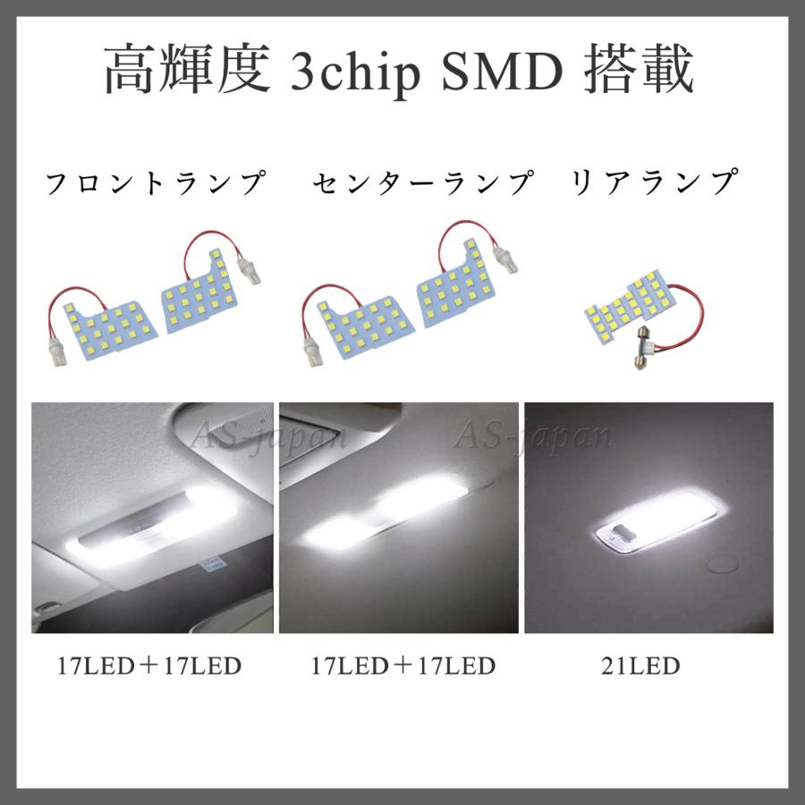 人気No.1 C27 日産 セレナ SERENA ルームランプ LED 高輝度 専用設計 純白光 セット 6000K 3chip SMD  セレナ（平成28年9月〜） スズキランディ（平成28年12月〜） 内装用品