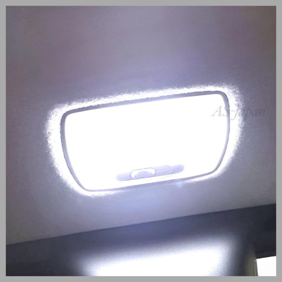 N-WGN カスタム 純白光 LED ルームランプ セット 高輝度 3チップSMD