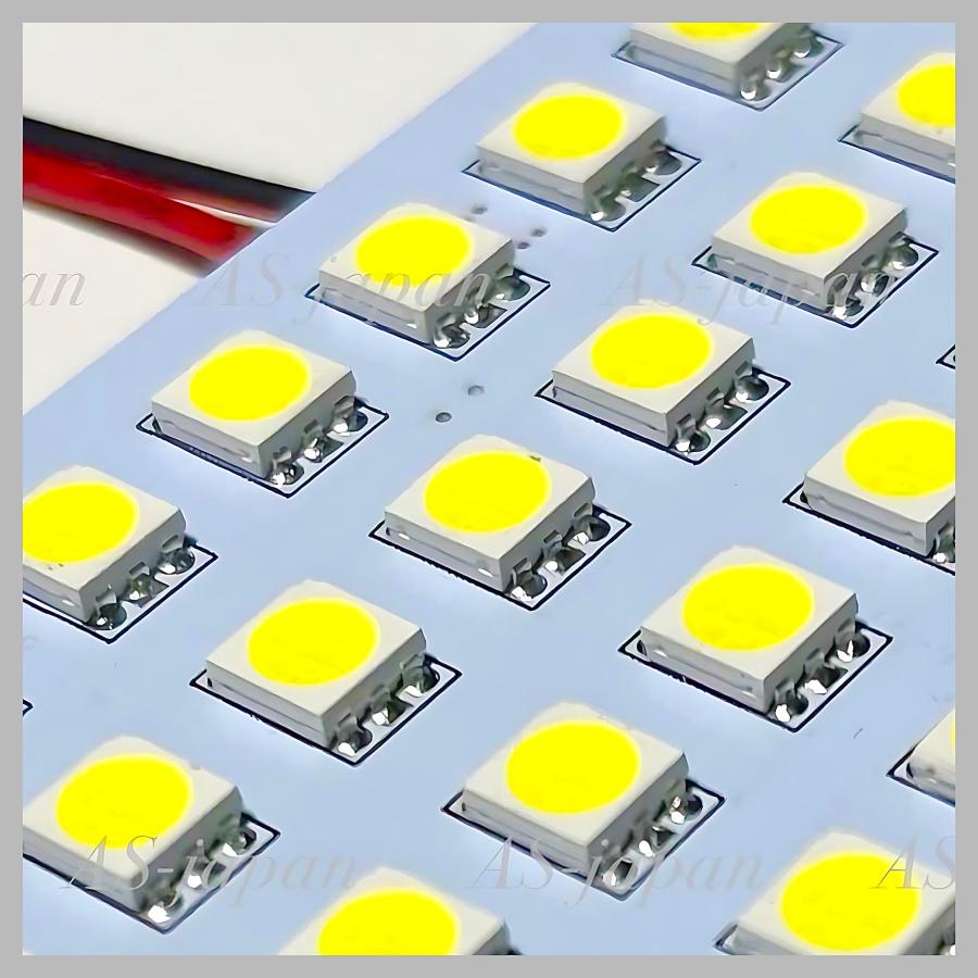 N-WGN カスタム 純白光 LED ルームランプ セット 高輝度 3チップSMD