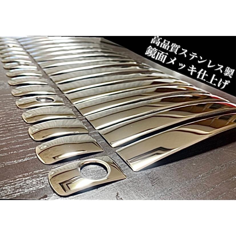トヨタ 40系 プリウスα ドアノブ カバー ドアハンドル ガーニッシュ 高
