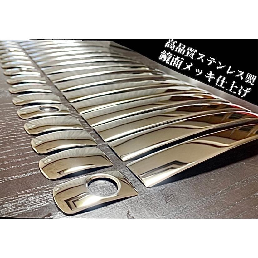 トヨタ 130系 マークX ドアノブ カバー ドアハンドル