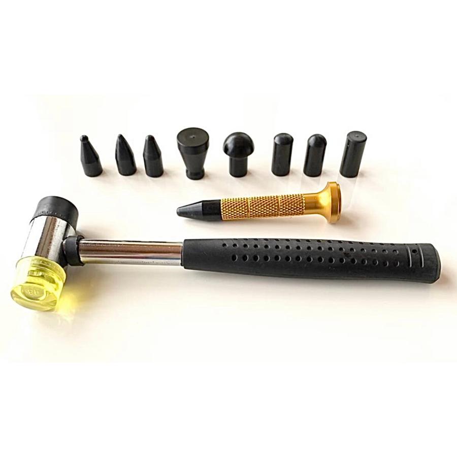 デントリペア ツール ノックダウン ポンチ コンビネーション