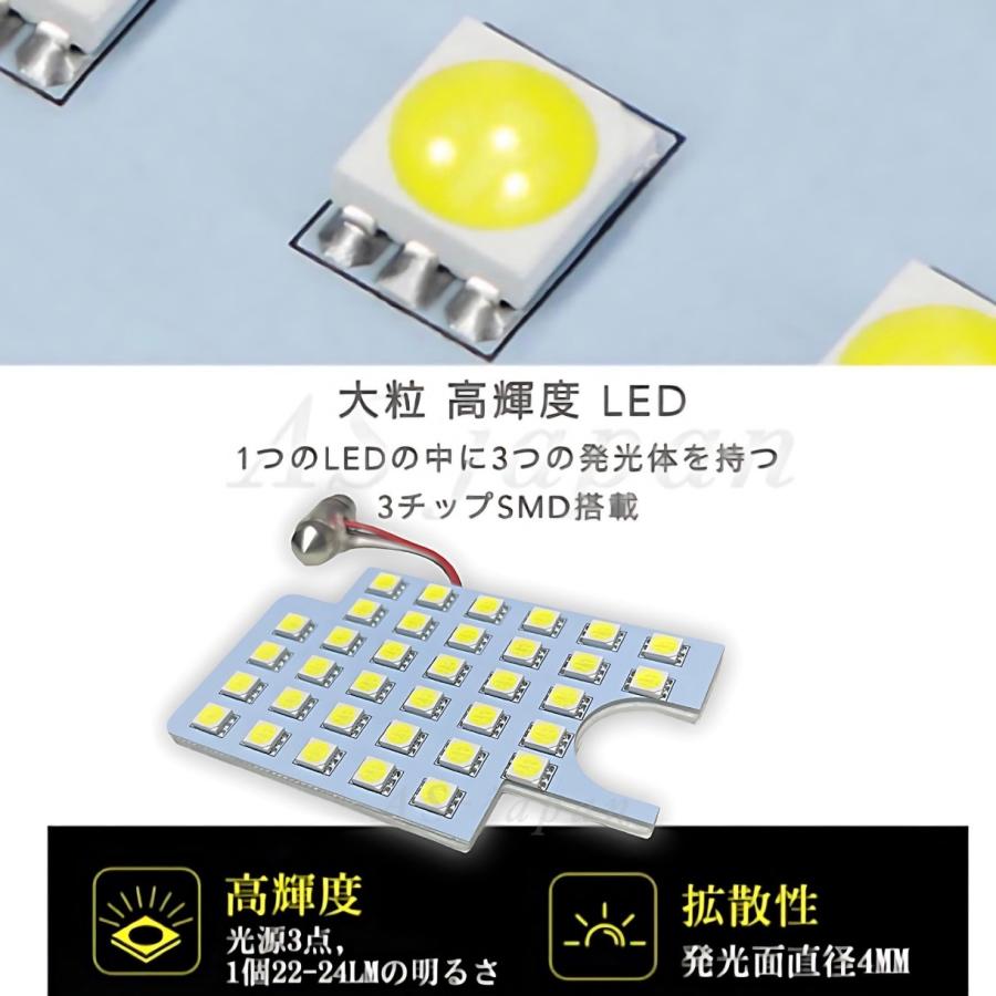 ハイエース トヨタ LED ルームランプ セット 200系 1型/2型/3型 DX