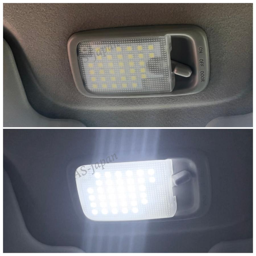 ハイエース トヨタ LED ルームランプ セット 200系 4型/5型/6型/7型 DX