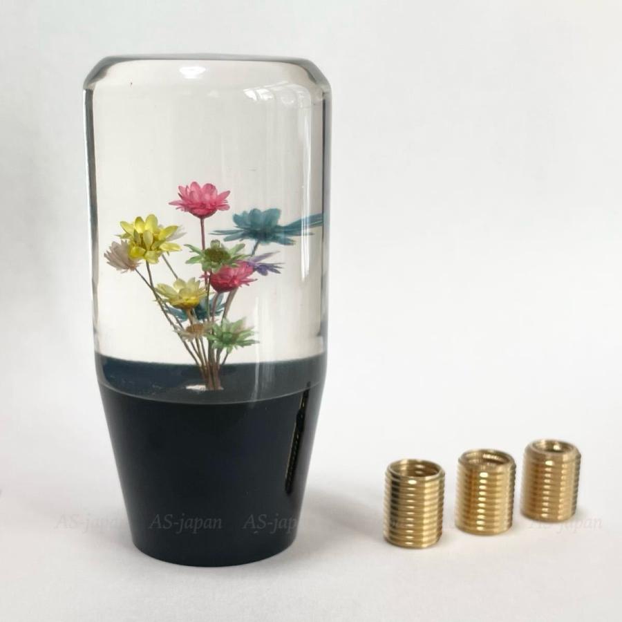 当時物　水中花　シフトノブ　旧車　 街道レーサー　トラック野郎　GX71 水中花 シフトノブ 旧車 街道レーサー トラック 軽トラ ハイエース に