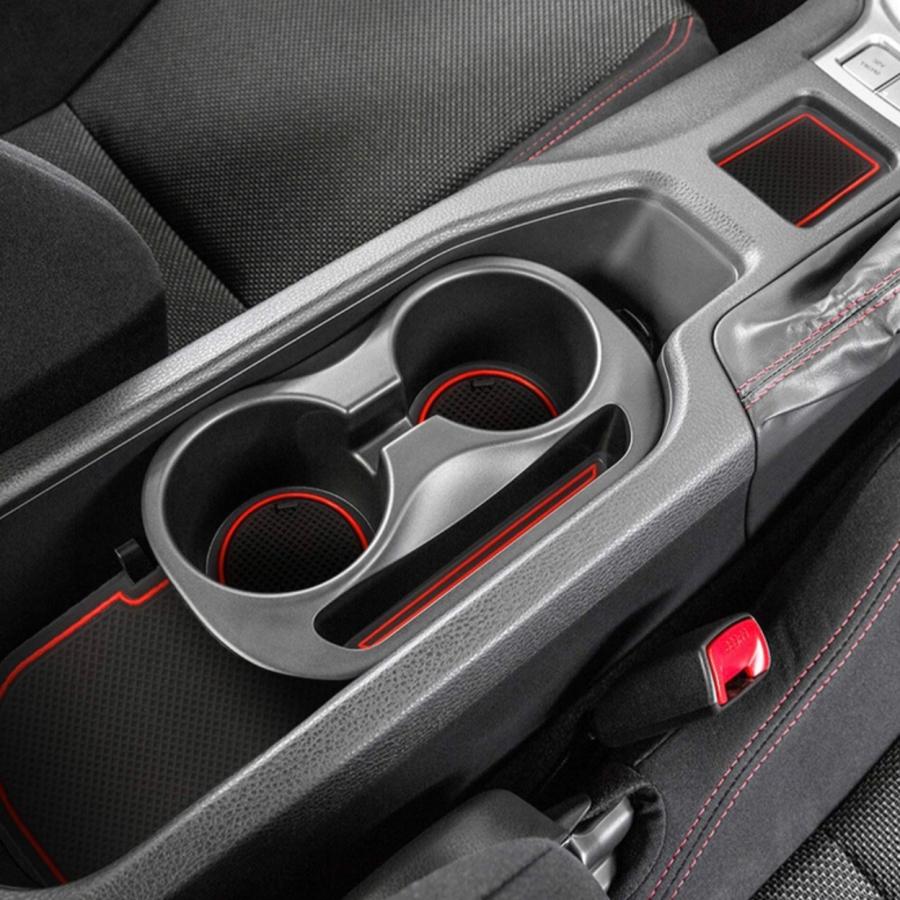 トヨタ 86 (ZN6) スバル BRZ (ZC6) 専用設計 インテリア ラバーマット