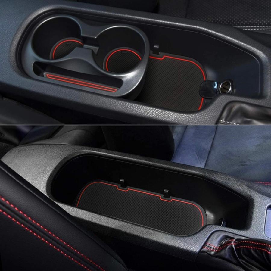 トヨタ 86 (ZN6) スバル BRZ (ZC6) 専用設計 インテリア ラバーマット