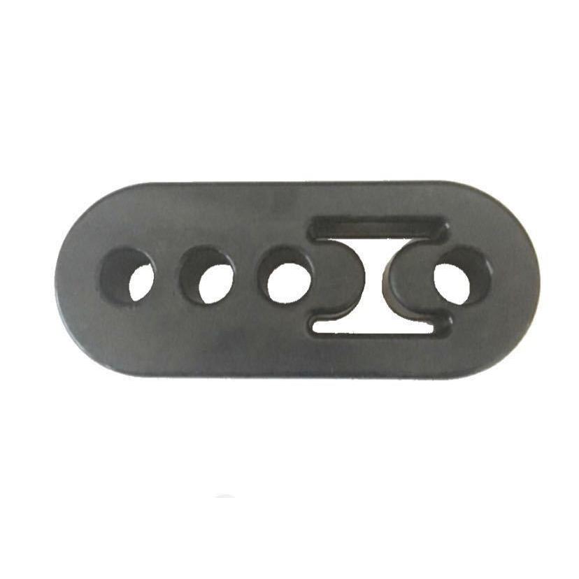 マフラー用 ゴム ハンガー 【 4個セット 】 3段階調整 強化ゴム 汎用