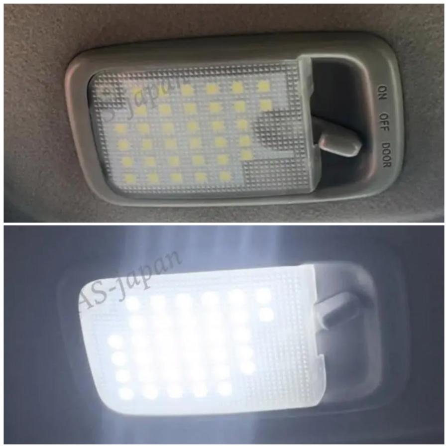 ミラ（ダイハツ） ダイハツ ミラココア 純白光 LED ルームランプ