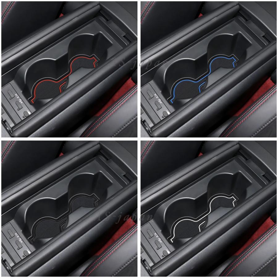 86 トヨタ GR86 (ZN8) スバル BRZ (ZD8) 専用設計 インテリア ラバー