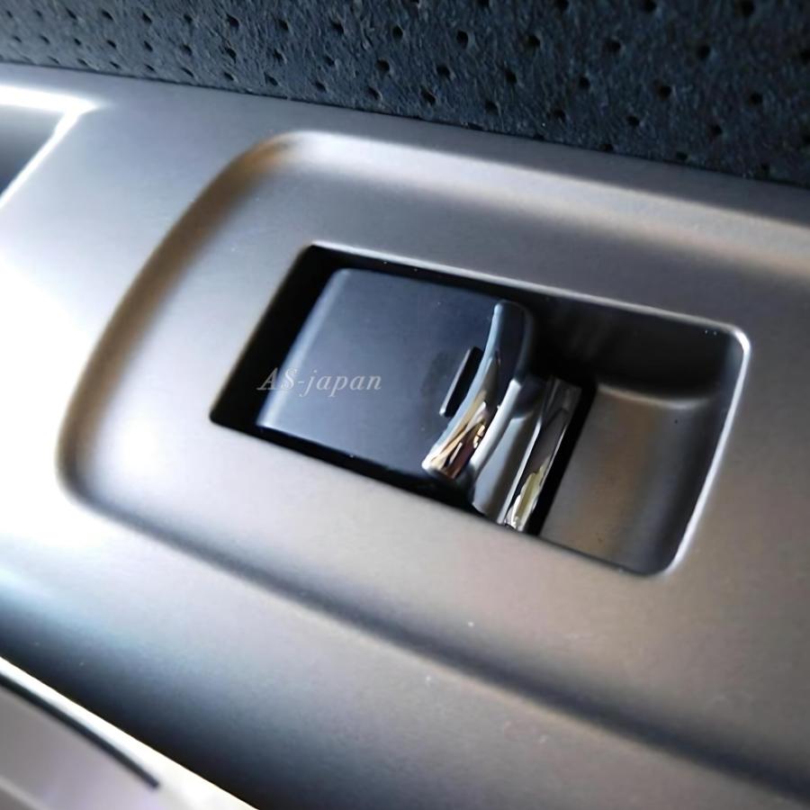 SUBARU（スバル） レガシィ BM/BR系 パワーウインドウ スイッチ メッキ