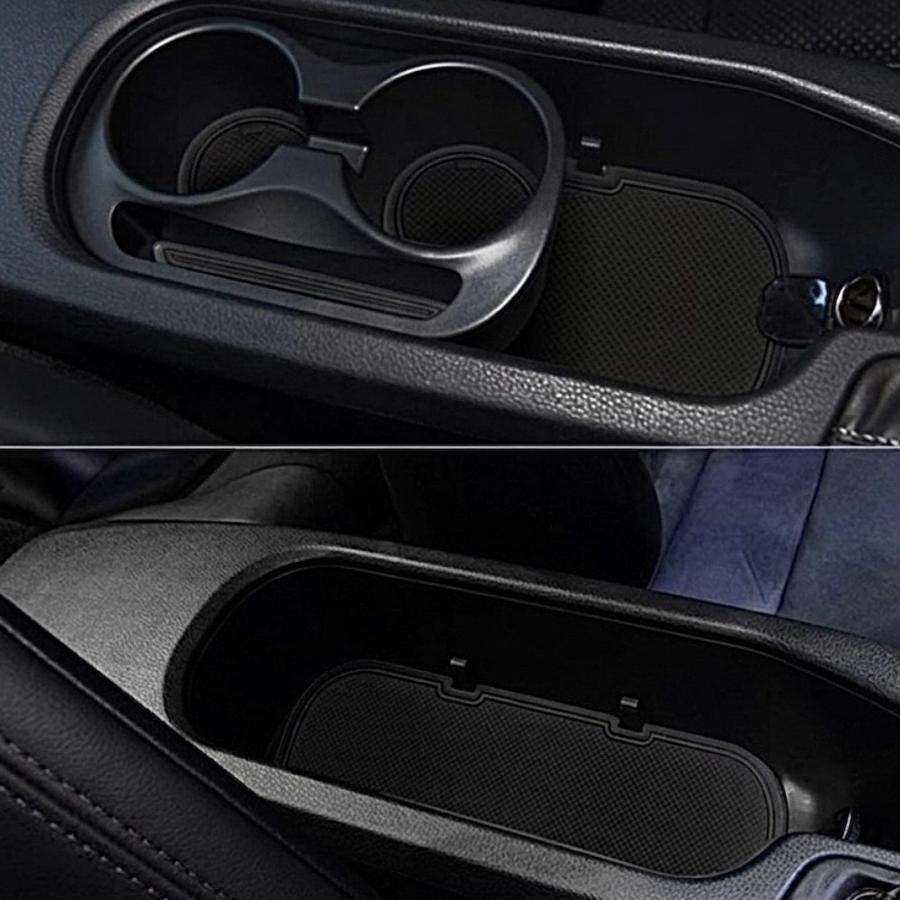 トヨタ 86 (ZN6) スバル BRZ (ZC6) 専用設計 インテリア ラバーマット
