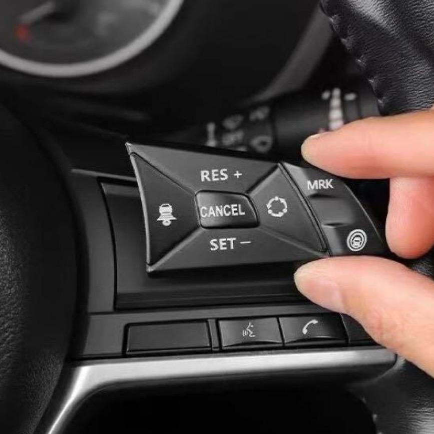 日産（NISSAN） ステアリング ダミースイッチ パネル 純正風 リアル