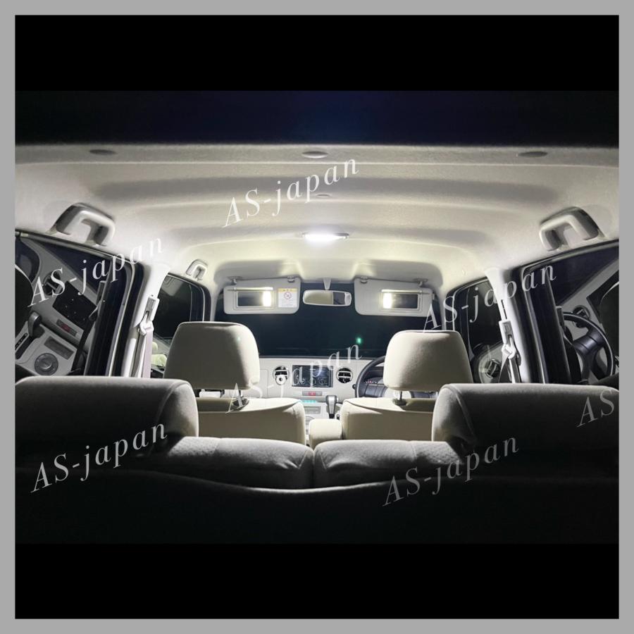 ダイハツ（DAIHATSU） ミラココア 専用設計 LEDルームランプ 高輝度