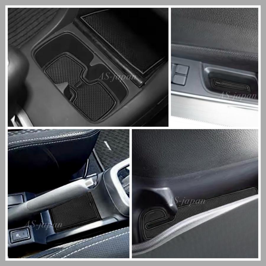 スズキ スイフト/スイフトスポーツ 専用設計 インテリアラバーマット