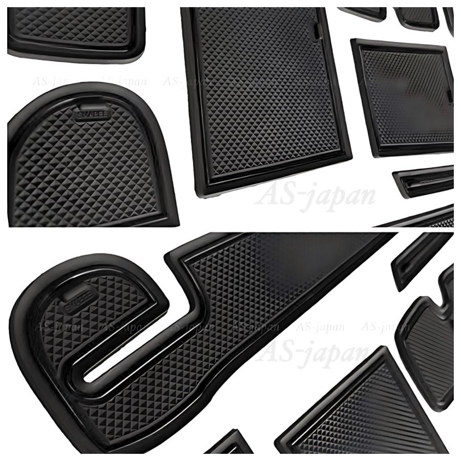 スズキ スイフト/スイフトスポーツ 専用設計 インテリアラバーマット