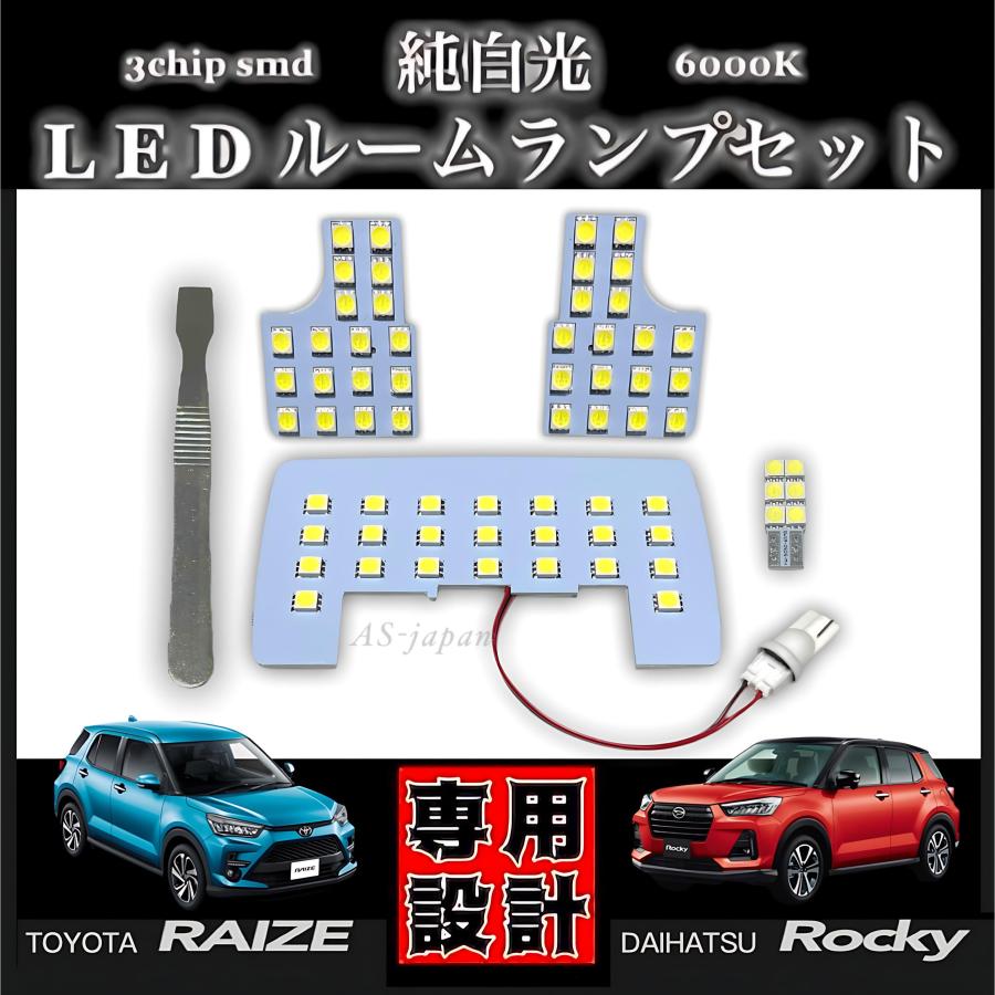 トヨタ（TOYOTA） ライズ A200A / 210A ・ ダイハツ ロッキー A200S