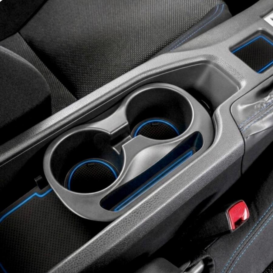 トヨタ 86 (ZN6) スバル BRZ (ZC6) 専用設計 インテリア ラバーマット