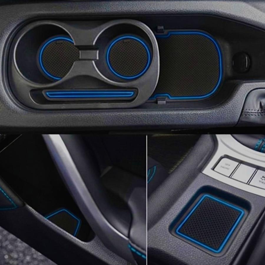 トヨタ 86 (ZN6) スバル BRZ (ZC6) 専用設計 インテリア ラバーマット
