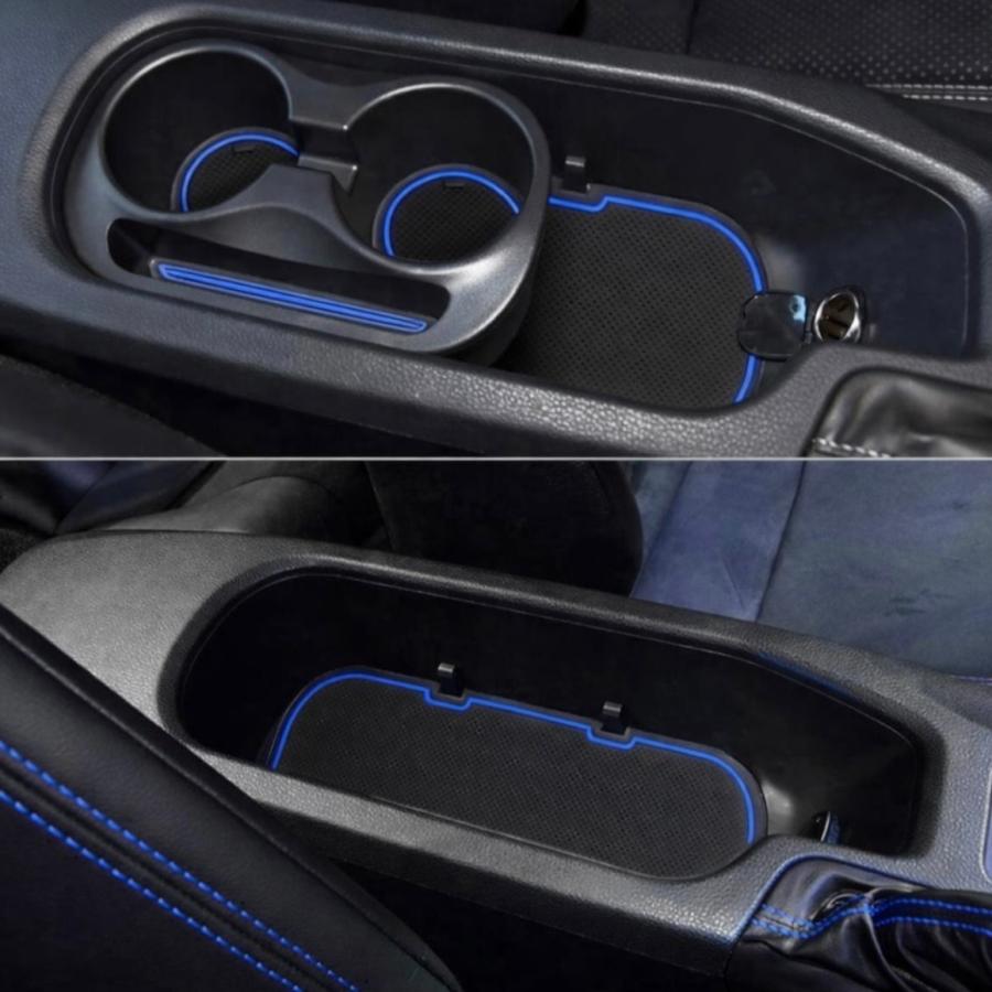 トヨタ 86 (ZN6) スバル BRZ (ZC6) 専用設計 インテリア ラバーマット