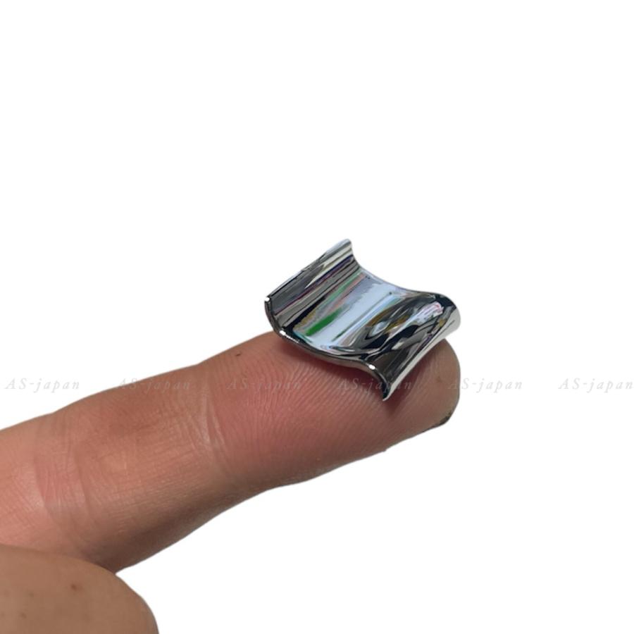 ウッチー メッキバーツ　２点セット ブライツ(車) BRIGHTZ N-BOXカスタム JF3 JF4 超鏡面ステンレス
