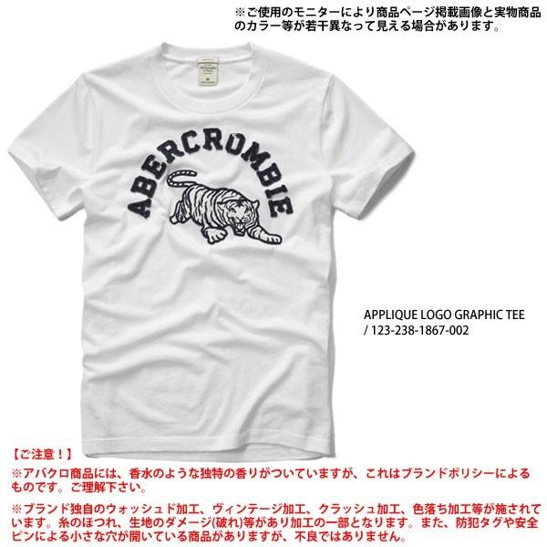 Abercrombie&Fitch アバクロ アバクロンビー＆フィッチ APPLIQUE