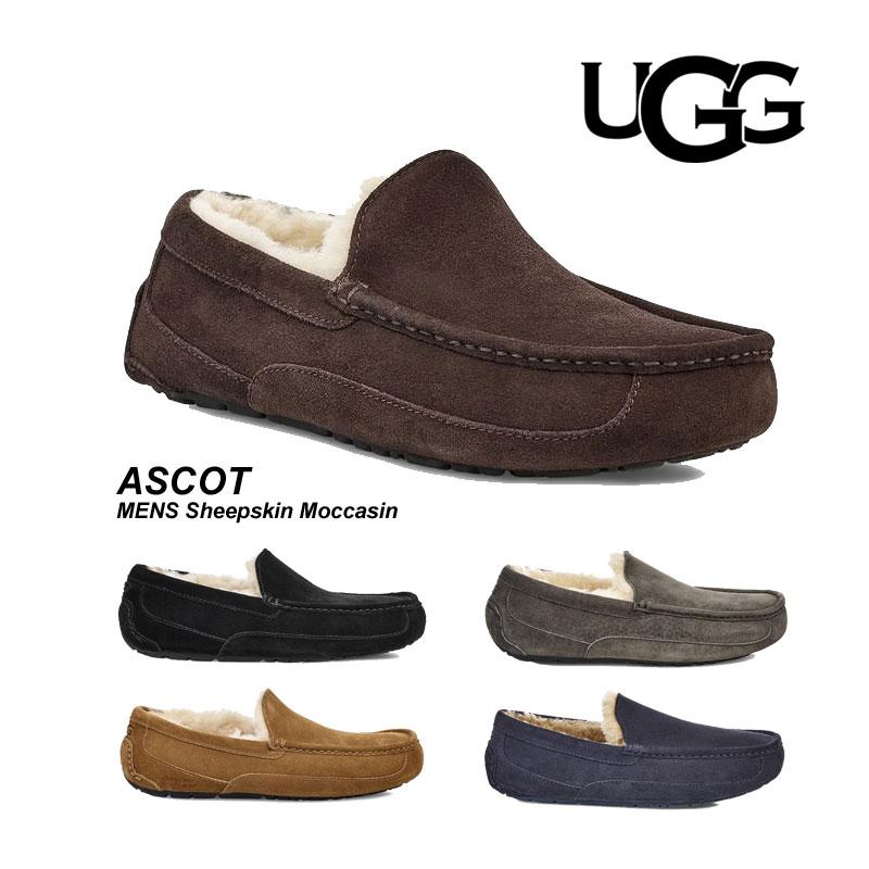 樹皮 旅行者 床 Ugg メンズ モカシン アスコット R4career Jp