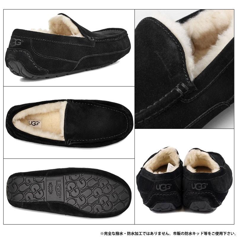 UGG アグ モカシン ASCOT アスコット 1101110 フラットシューズ スリッポン シープスキン ローファー ムートン メンズ 海外正規品｜y-monkey｜08