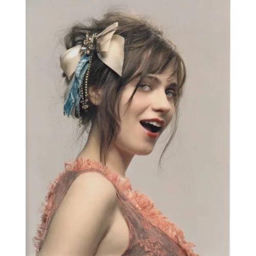 ズーイーデシャネル Zooey Deschane 映画 写真 輸入品 約20.3x25.4cm