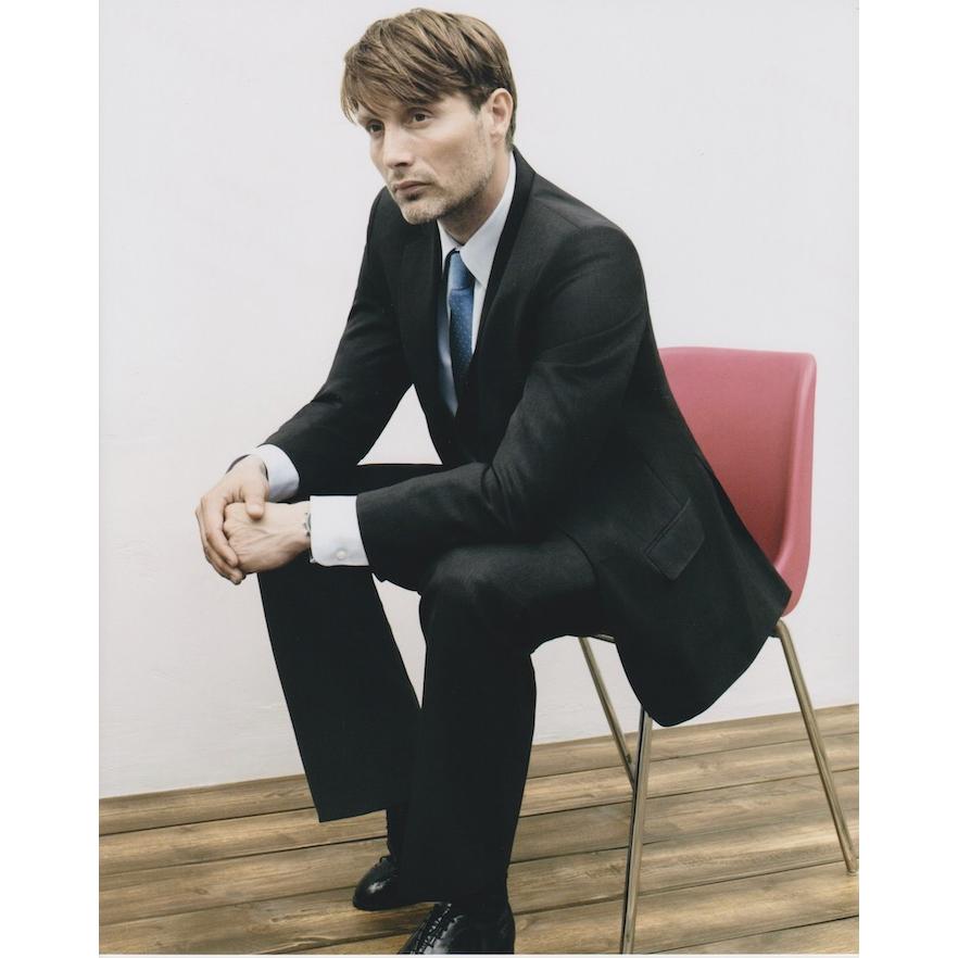 マッツミケルセン Hannibal Mads Mikkelsen 約20.3x25.4cm 10043r