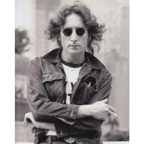ジョンレノン JOHN LENNON、輸入 写真 約20.3x25.4cm. 10081r : movie