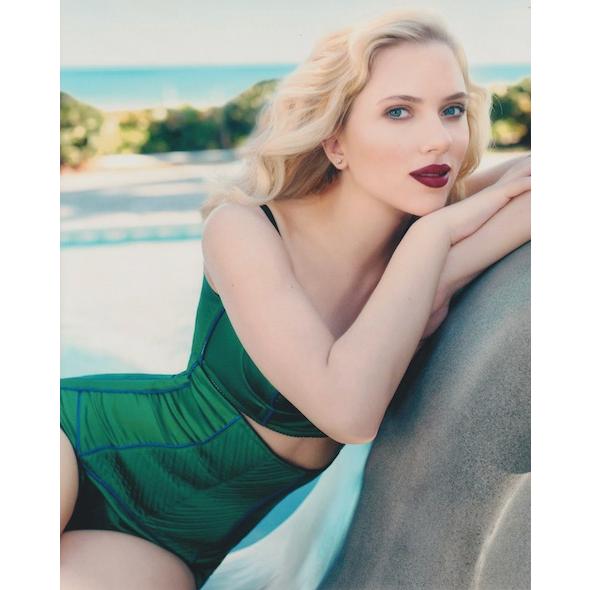 スカーレットヨハンソン Scarlett Johansson 輸入 写真 約20.3x25.4cm
