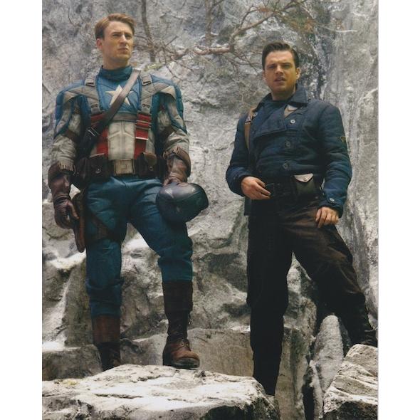 キャプテンアメリカ クリスエヴァンス セバスチャンスタン Sebastian Stan Chris Evans 輸入 写真 洋画 Movie Images 通販 Yahoo ショッピング