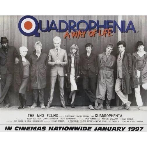 さらば青春の光 フィルダニエルズ Quadrophenia 輸入 写真 10222r