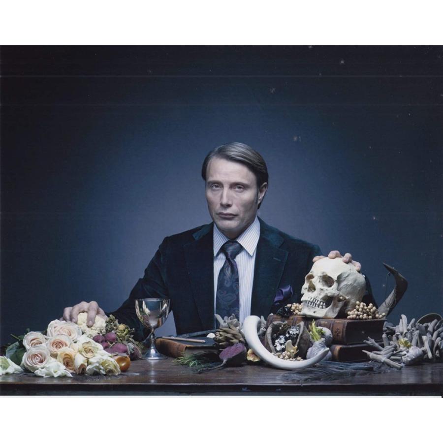 ハンニバル マッツミケルセン Mads Mikkelsen 輸入 写真 10491-t