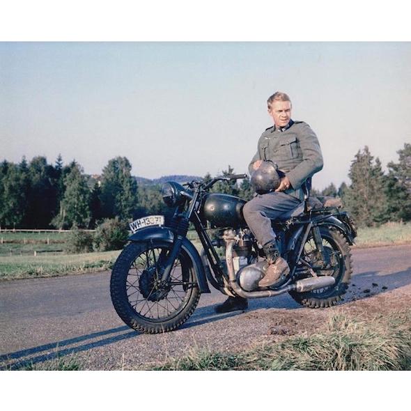 大脱走　The Great Escape　スティーブマックイーン　Steve McQueen、輸入　写真　10498｜y-moviei-mages