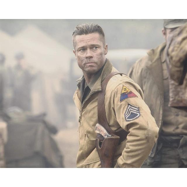 フューリー Fury ブラッドピット Brad Pitt 輸入 写真 10641r