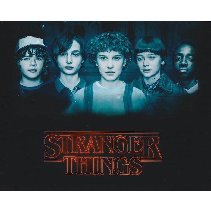 ストレンジャーシングス Stranger Things 輸入 写真 約20.3x25.4cm