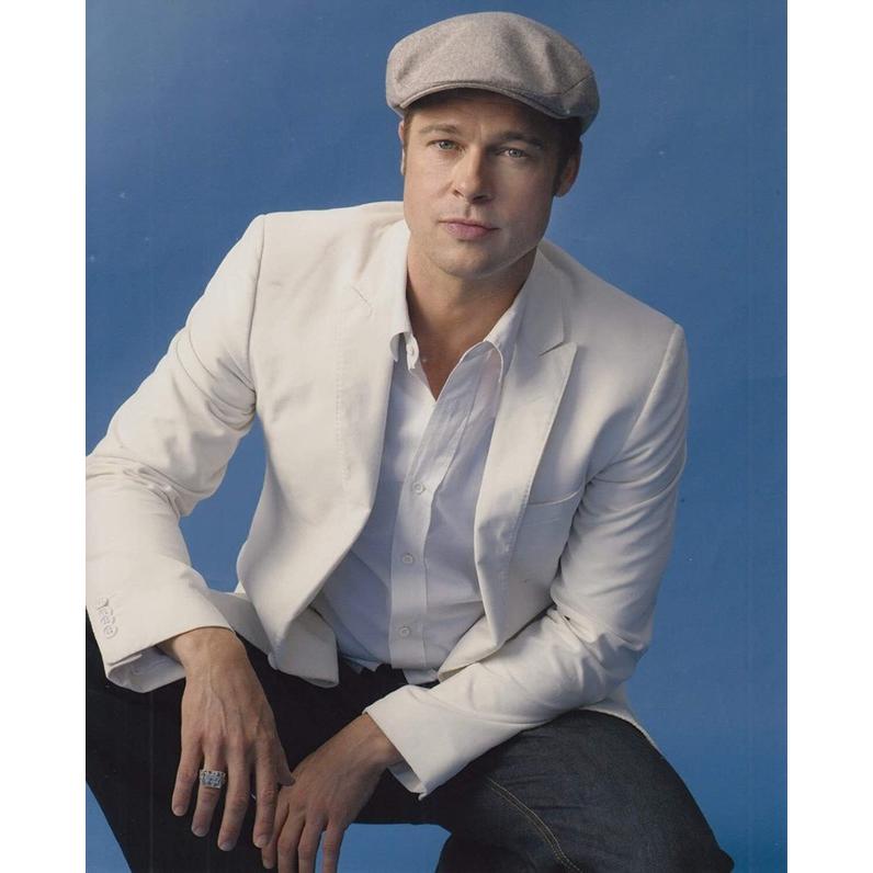 ブラッドピット Brad Pitt 輸入 写真 約20.3x25.4cm 10945d. : movie