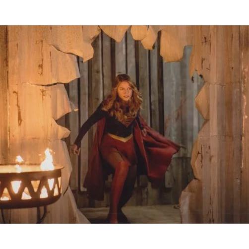 SUPERGIRL スーパーガール メリッサブノワ Melissa Benoist 輸入 写真