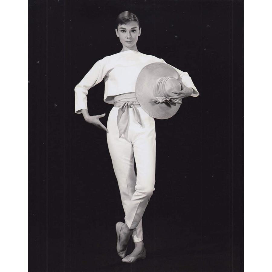 パリの恋人 オードリーヘップバーン Audrey Hepburn 輸入 写真 約20.3