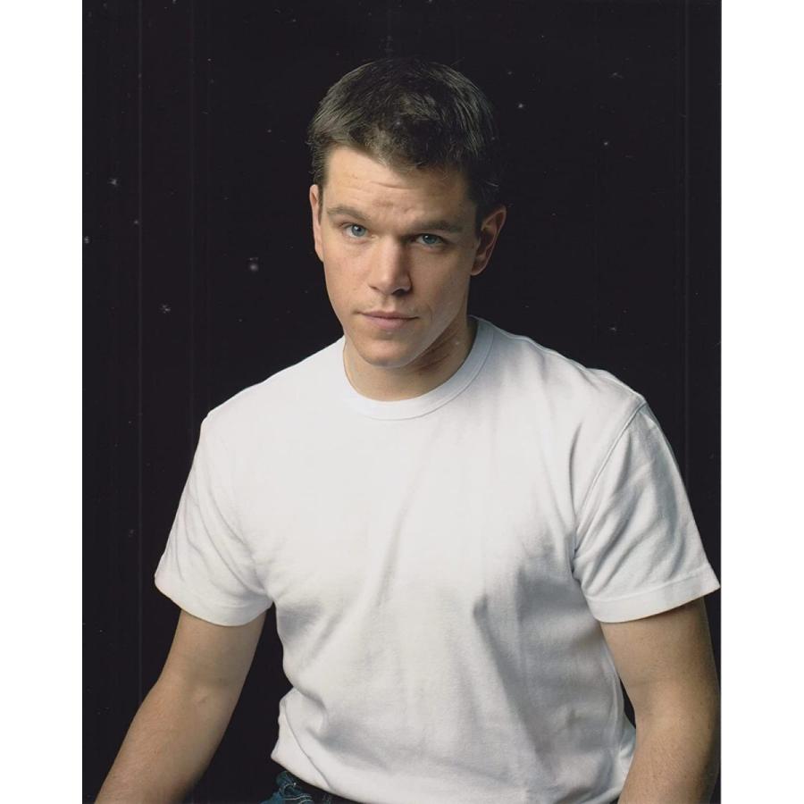 マット・デイモン直筆サイン入り2Lサイズ写真…Matt Damon…A Amazon.co.jp: 中マット・デイモン直筆サイン入り超 大型写真Matt